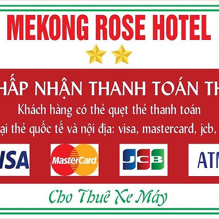 Mekong Rose Hotel Can Tho Eksteriør billede