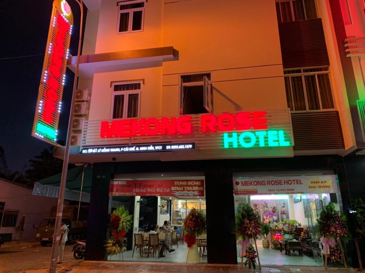 Mekong Rose Hotel Can Tho Eksteriør billede
