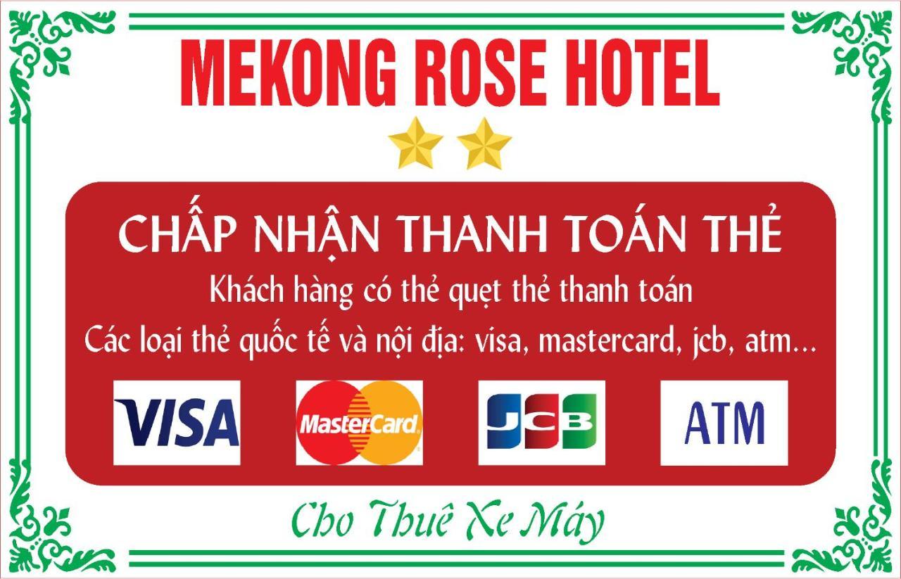 Mekong Rose Hotel Can Tho Eksteriør billede