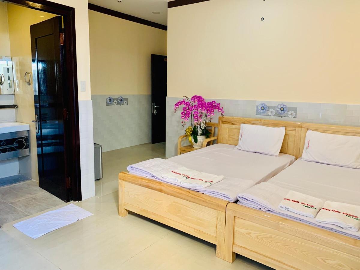 Mekong Rose Hotel Can Tho Eksteriør billede